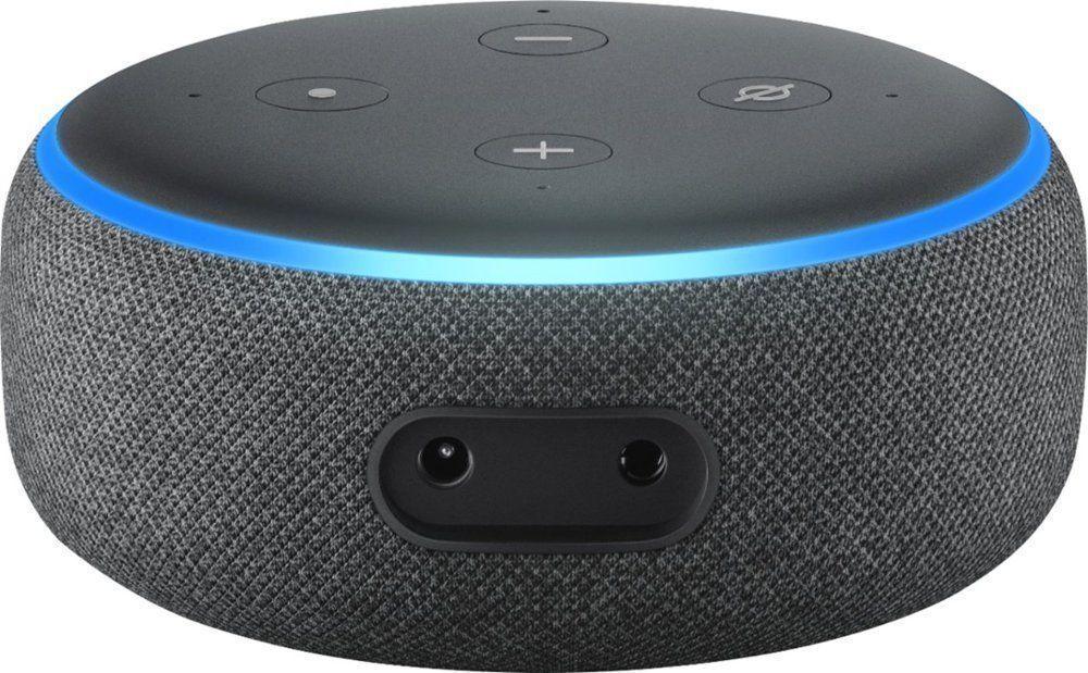 Alexa Echo Dot 3ra Gen Charcoal-3