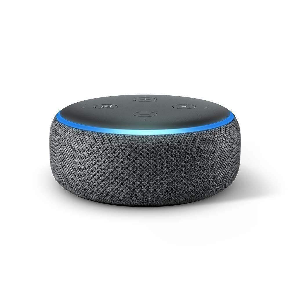 Alexa Echo Dot 3ra Gen Charcoal-0