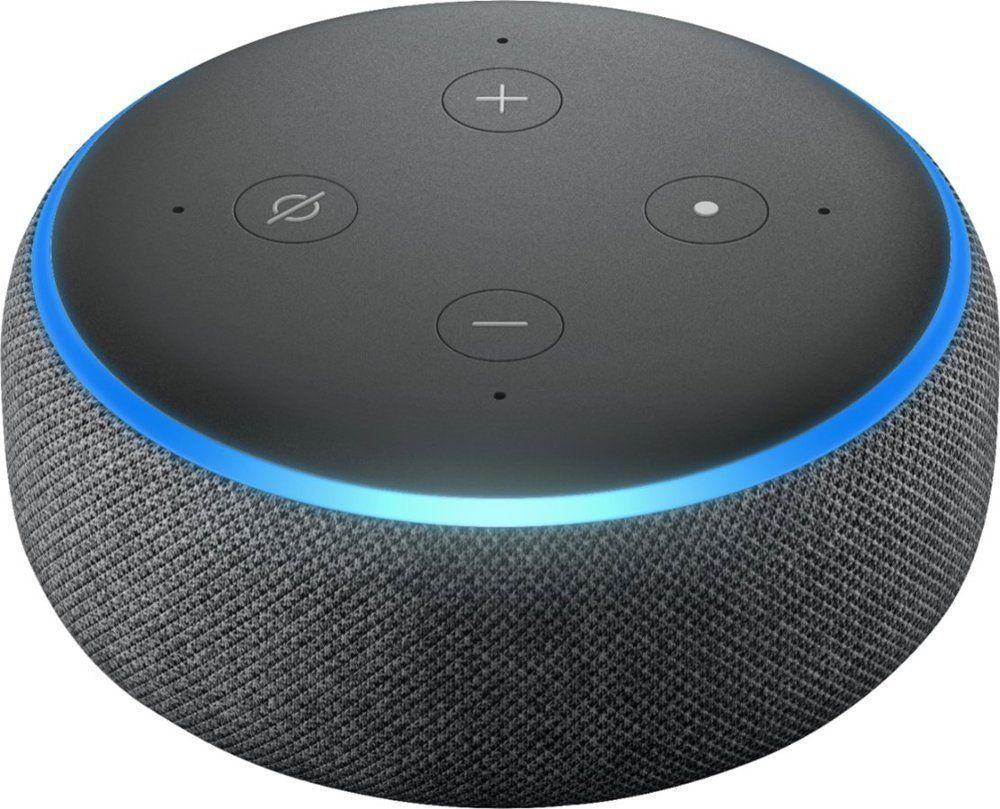 Alexa Echo Dot 3ra Gen Charcoal-2