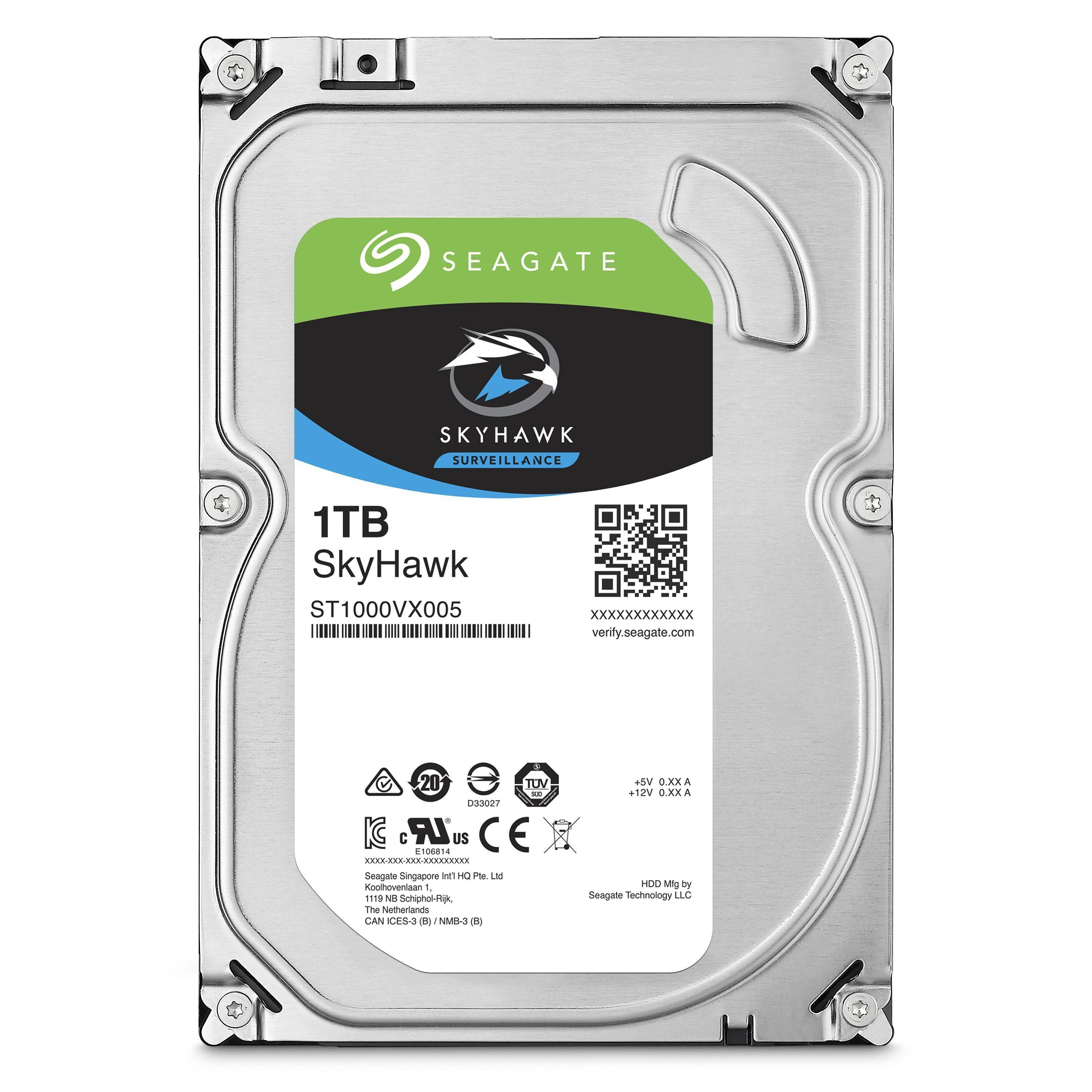 Disco Duro Videovigilancia 1TB Seagate SkyHawk Surveillance, 3.5", SATA 6Gb/s, 64MB Cache-1