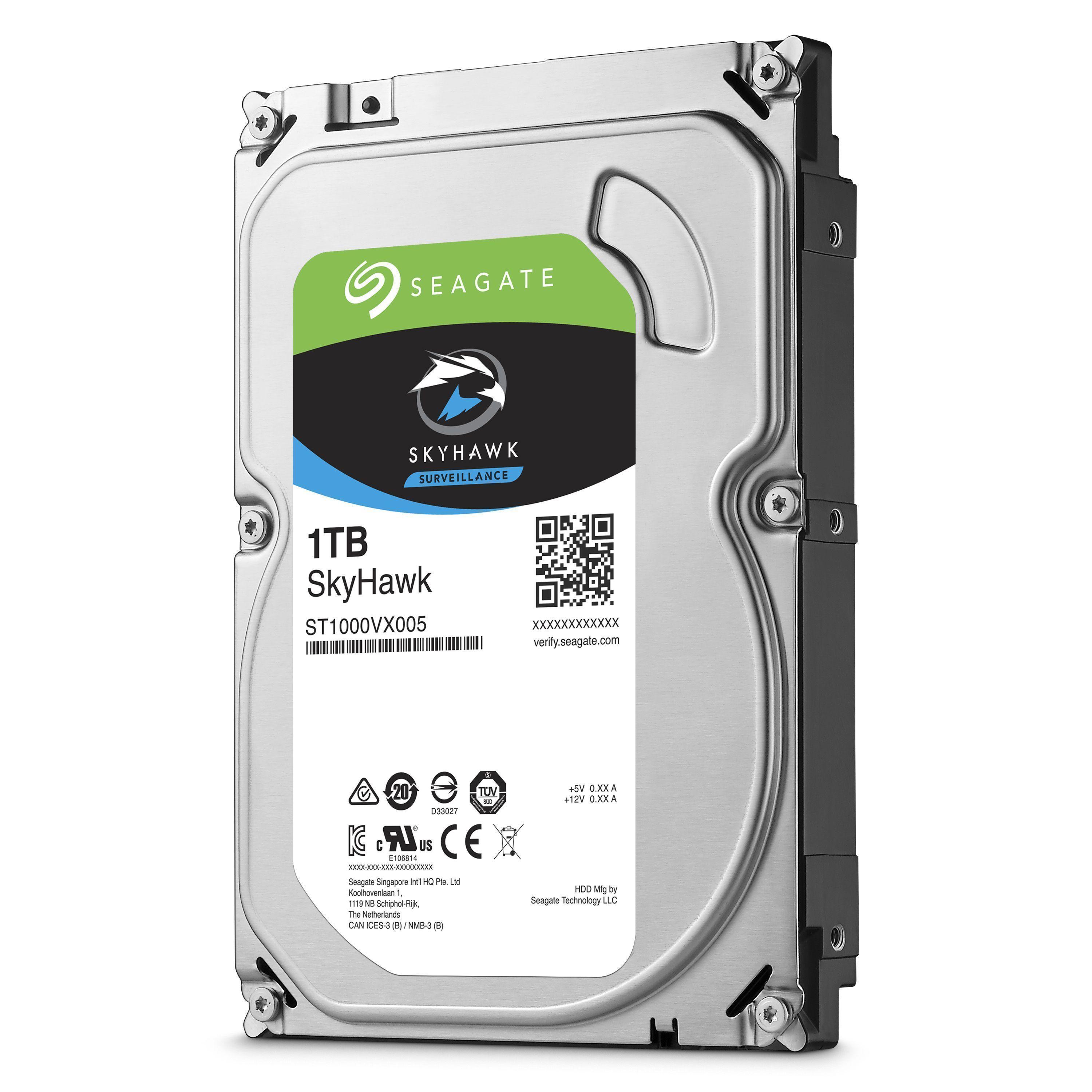 Disco Duro Videovigilancia 1TB Seagate SkyHawk Surveillance, 3.5", SATA 6Gb/s, 64MB Cache-3