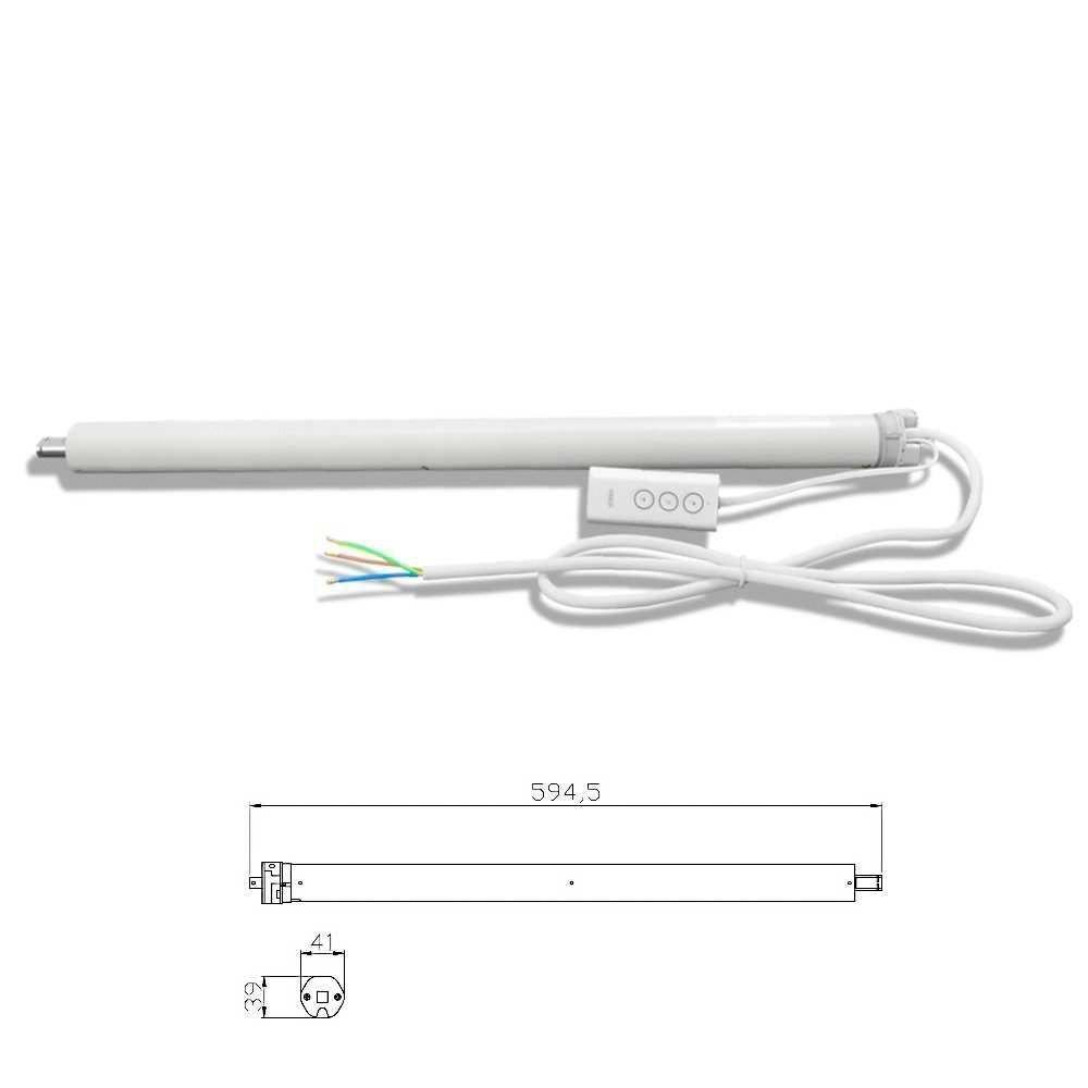 AQARA Motor de obturador de rodadura de cortina-3
