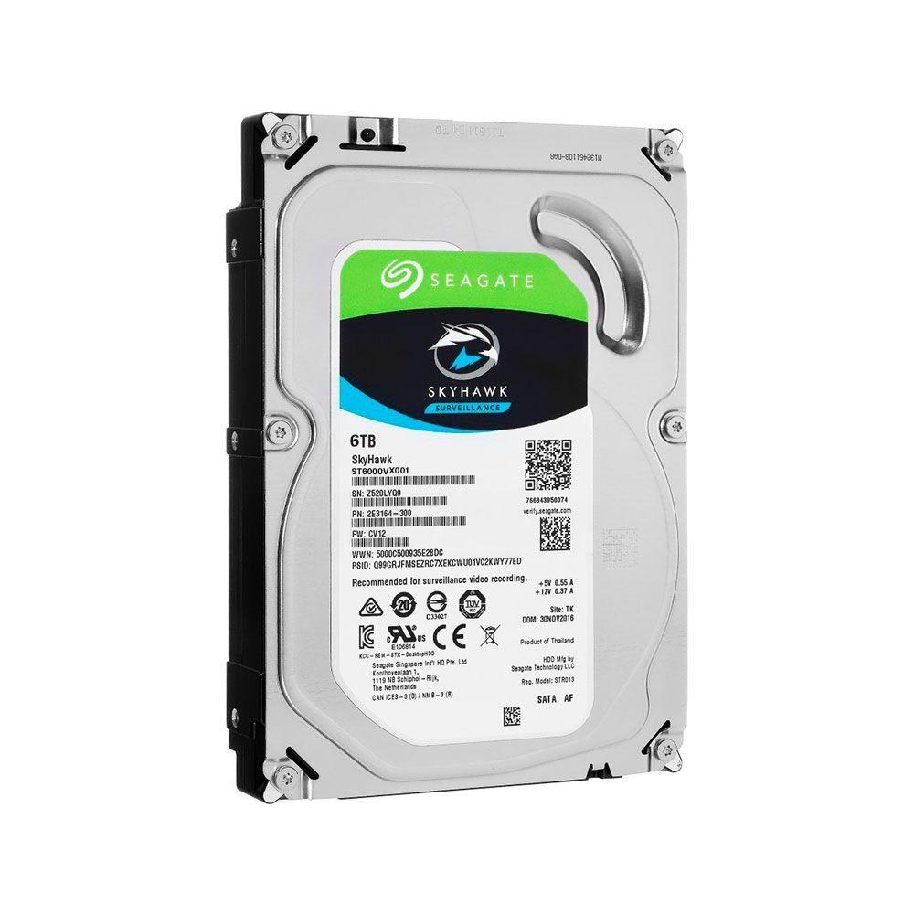 Disco Duro Vigilancia Seagate SkyHawk 6TB - 256 MB-1