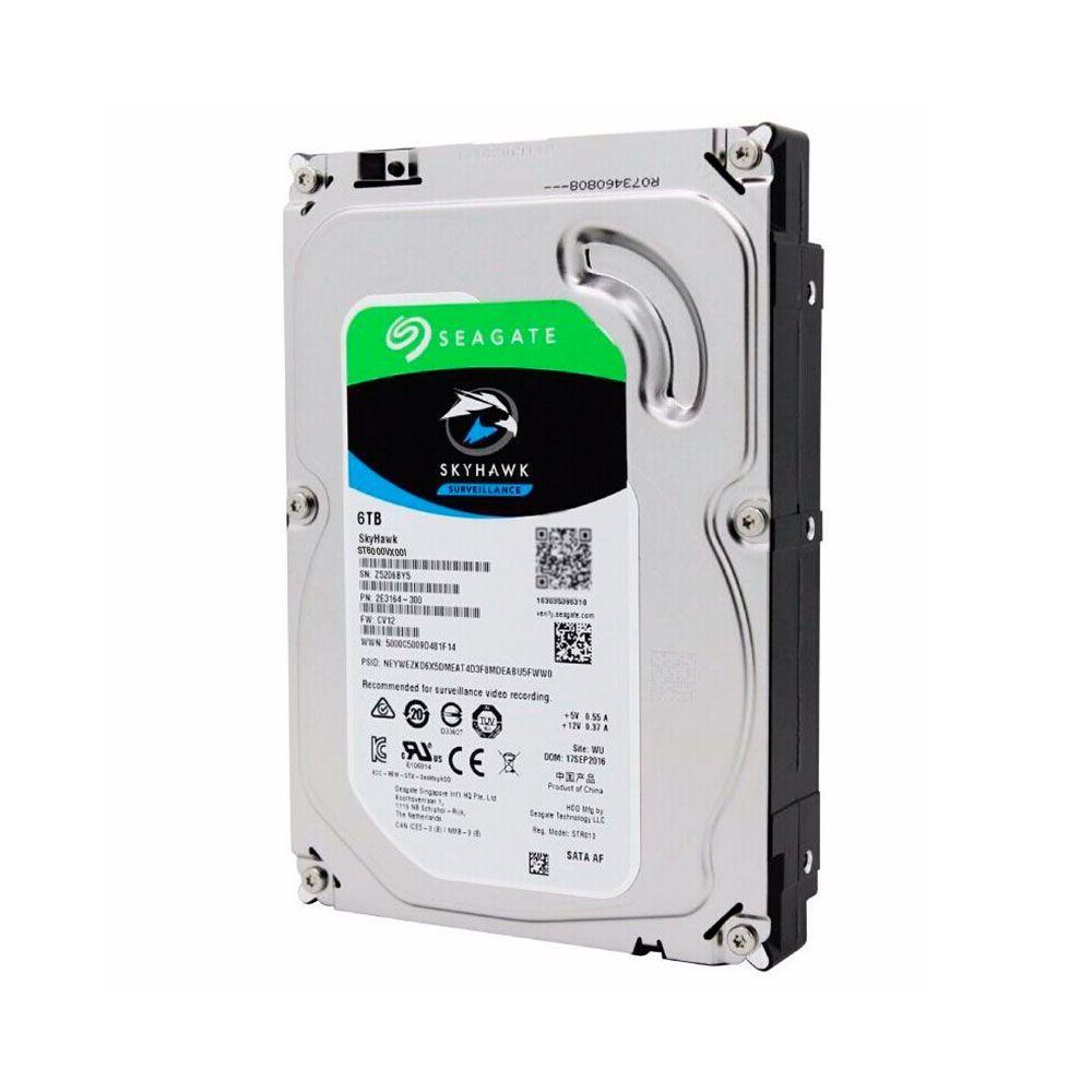 Disco Duro Vigilancia Seagate SkyHawk 6TB - 256 MB-2