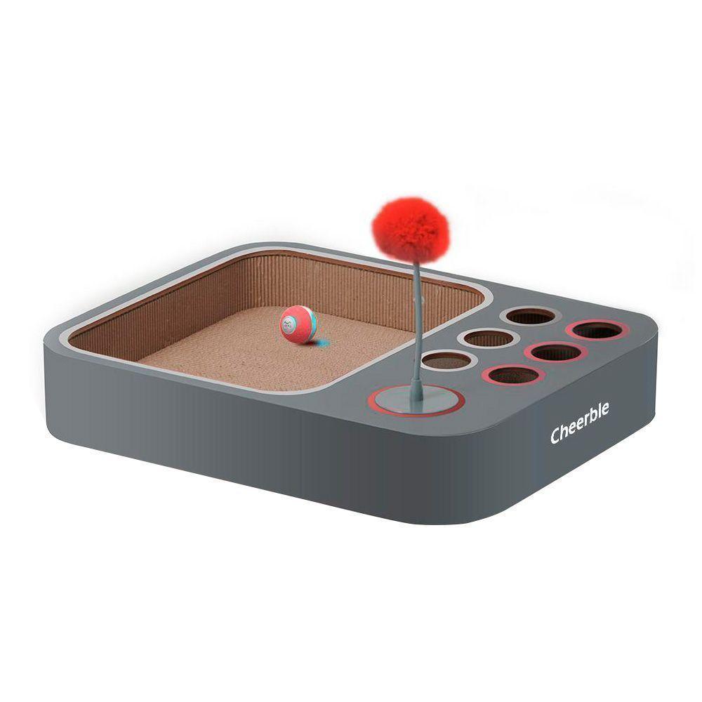 Mesa de Juego para Gatos Maze Board-0