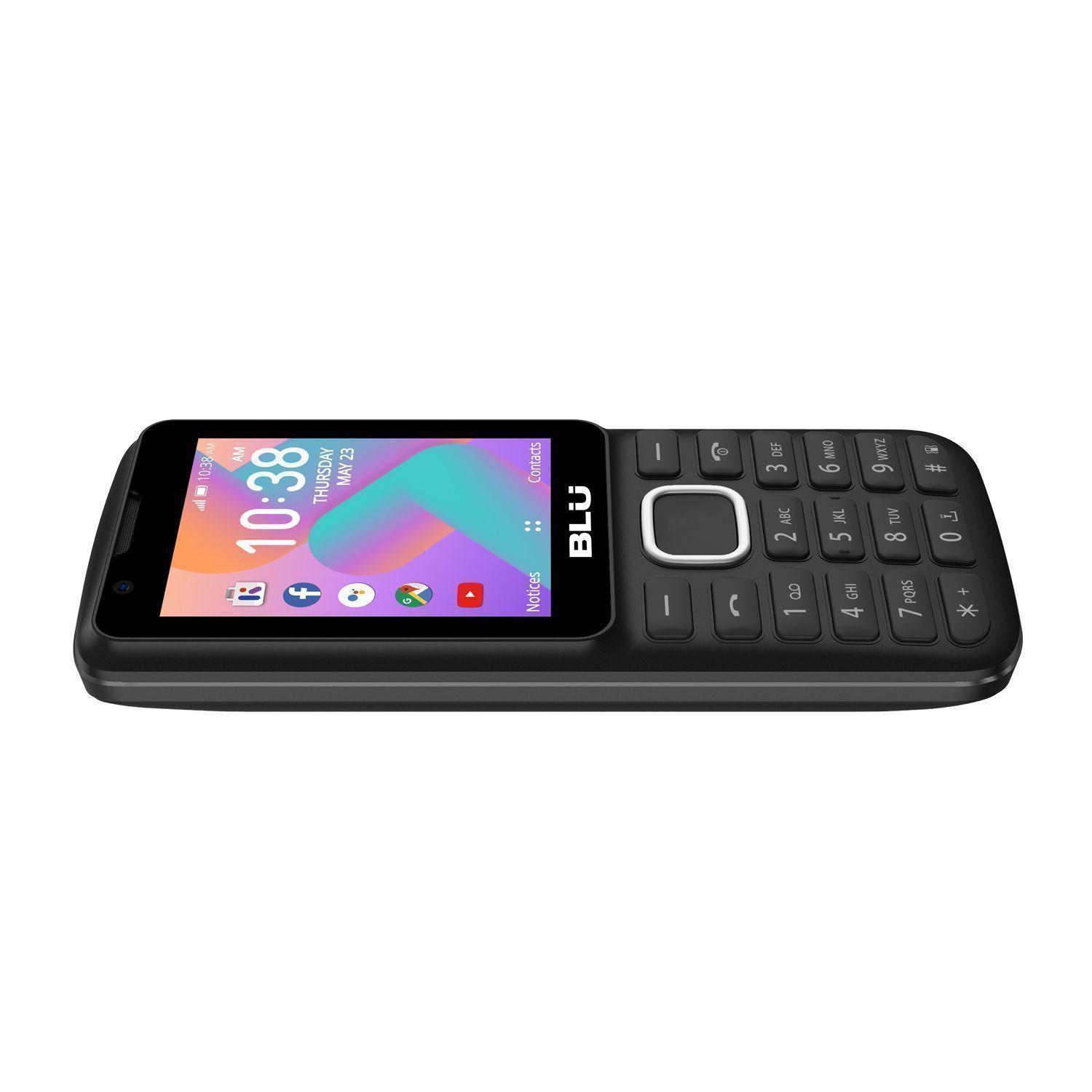 Celular Zoey Smart Dual SIM Liberado Negro-1