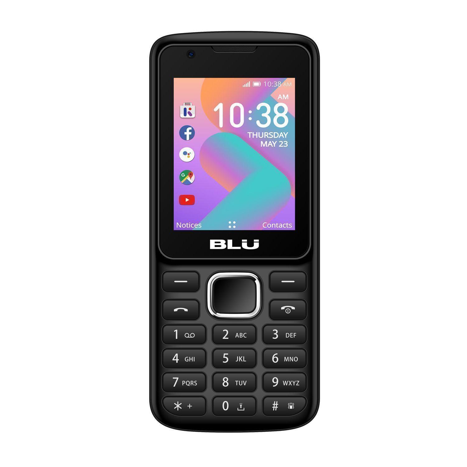 Celular Zoey Smart Dual SIM Liberado Negro-0