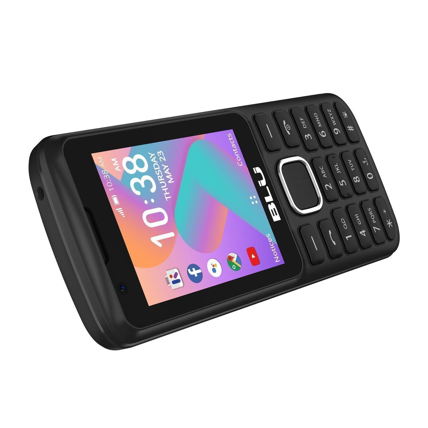 Celular Zoey Smart Dual SIM Liberado Negro-2