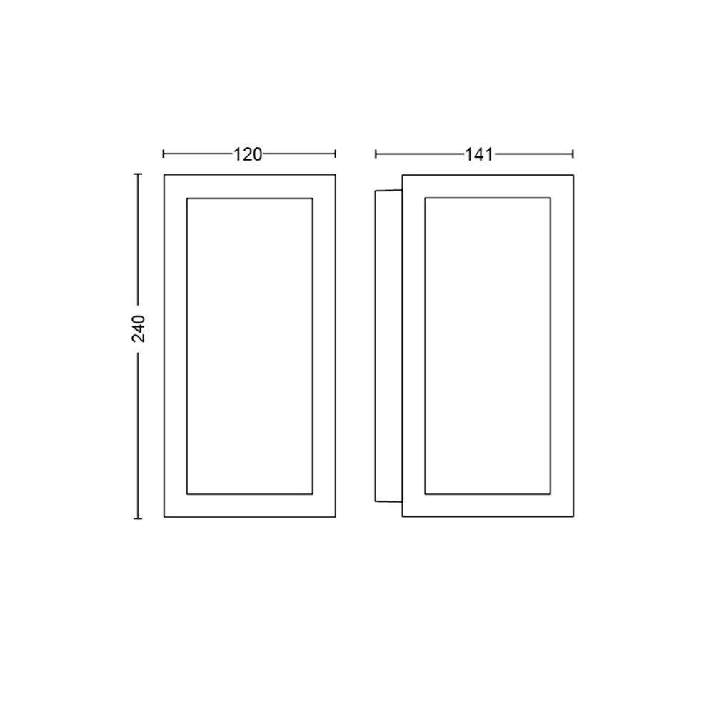 Impress Aplique Exterior Inteligente Multicolor-3