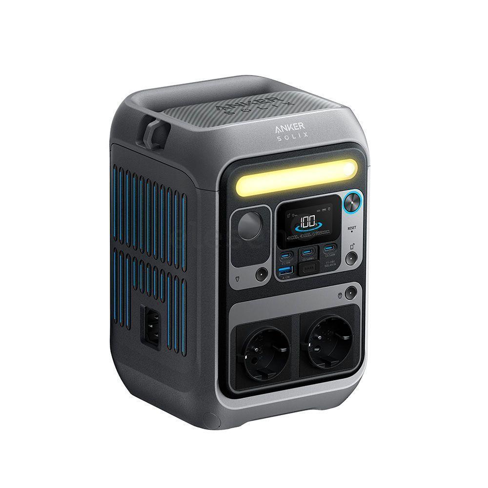 Estación de Carga Portátil C300X de 300W Anker SOLIX-0