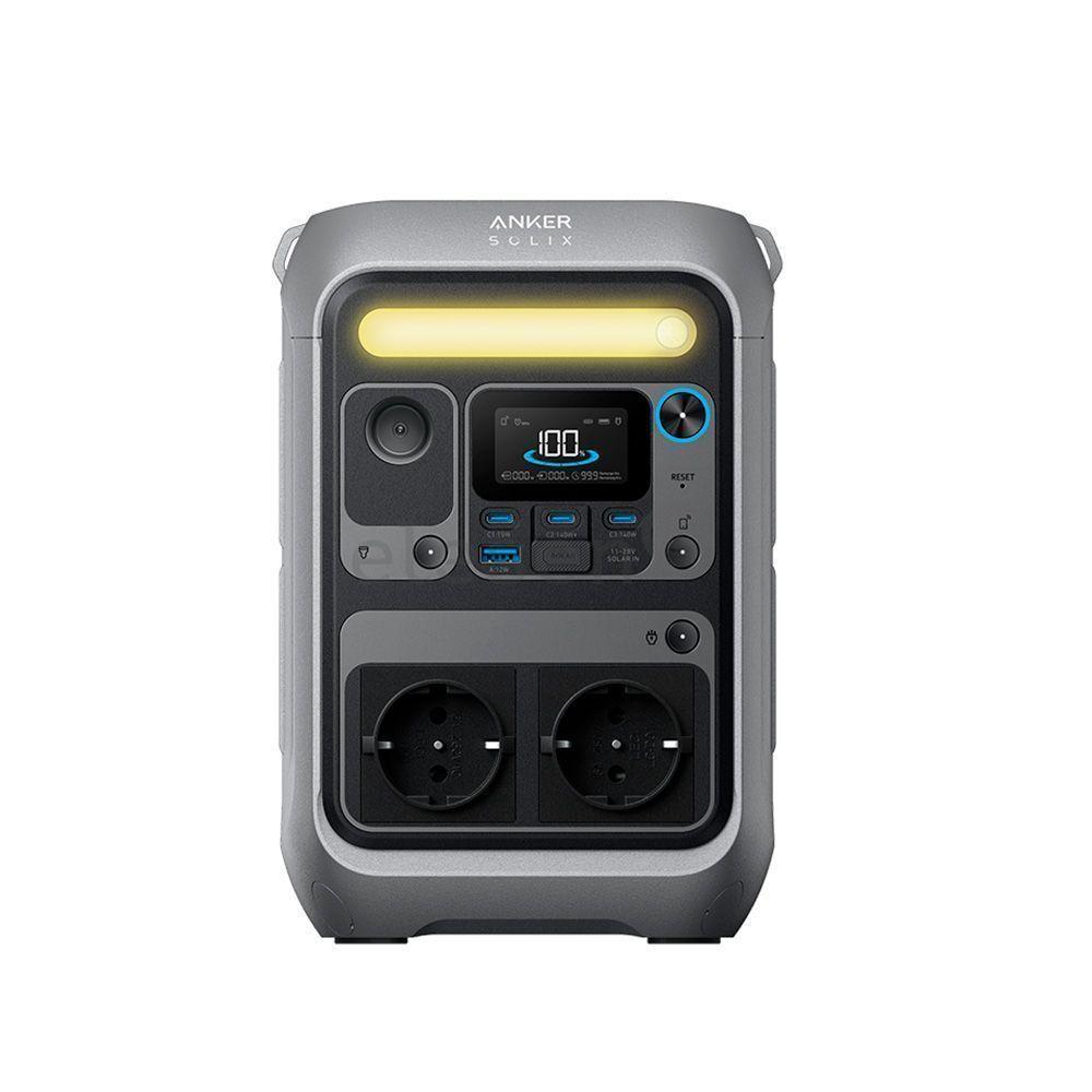 Estación de Carga Portátil C300X de 300W Anker SOLIX-1