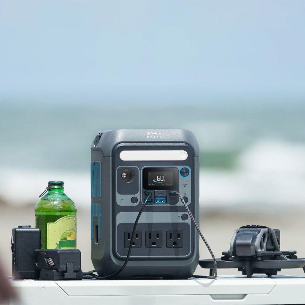 Estación de Carga Portátil C300X de 300W Anker SOLIX-6