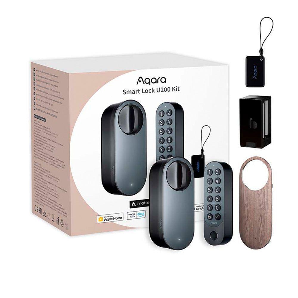 Cerradura Inteligente Kit U200 Black-0