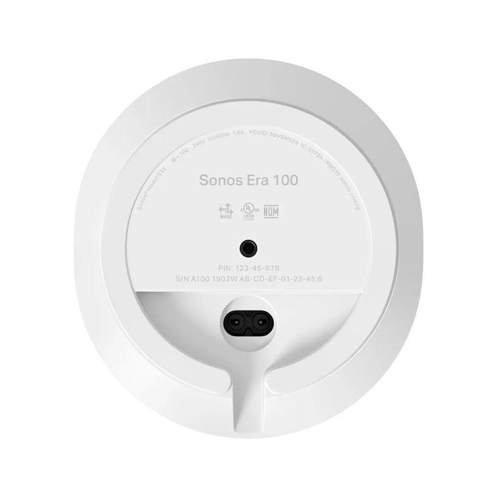 Parlante WIFI y Bluetooth Era 100 - Blanco-5