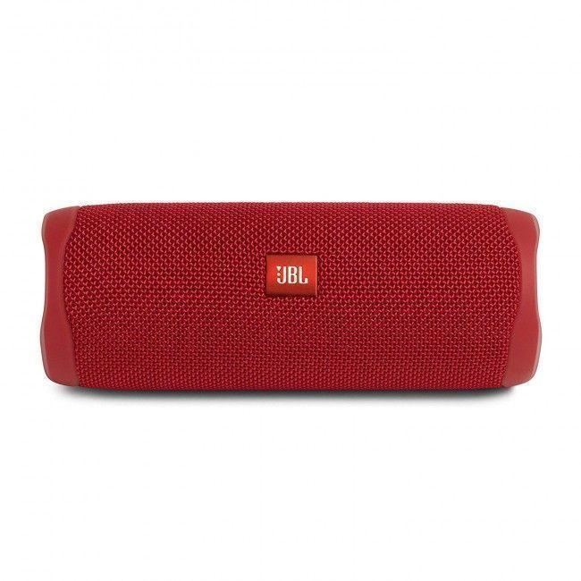 Parlante Portable Bluetooth Flip 5 Rojo-0