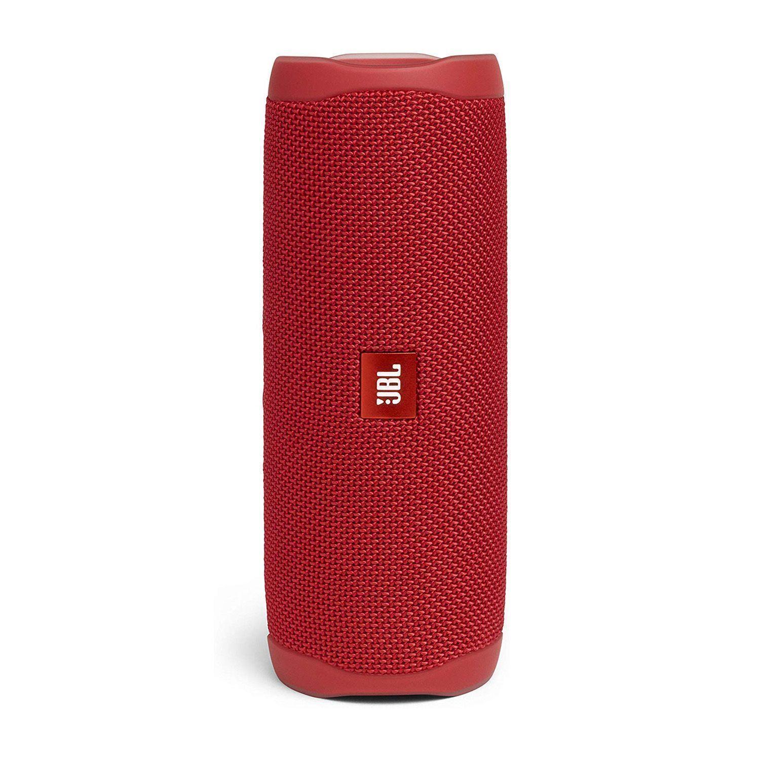 Parlante Portable Bluetooth Flip 5 Rojo-1