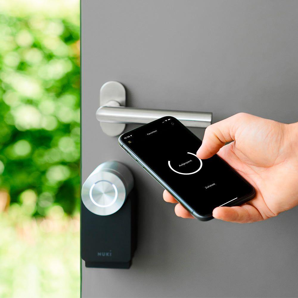 Cerradura Smart Lock 3.0 Pro Negro-2