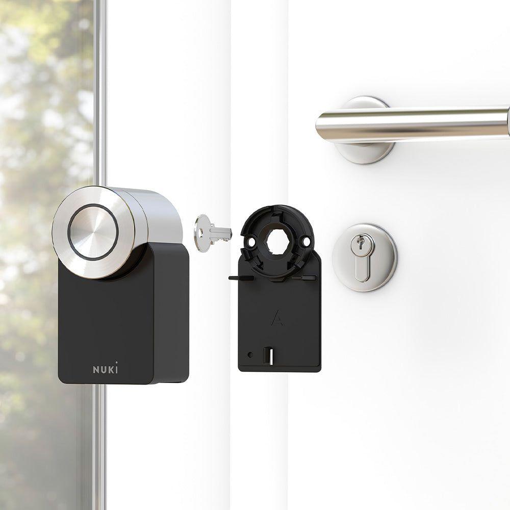 Cerradura Smart Lock 3.0 Pro Negro-1