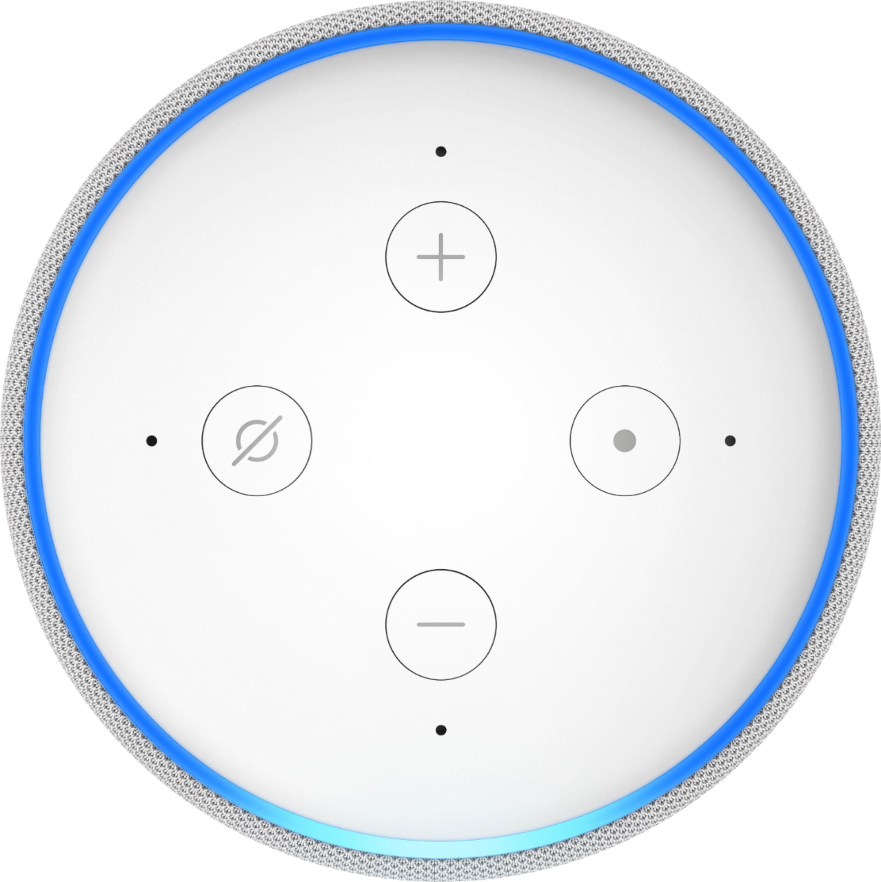 Alexa Echo Dot 3ra Gen Blanco-2