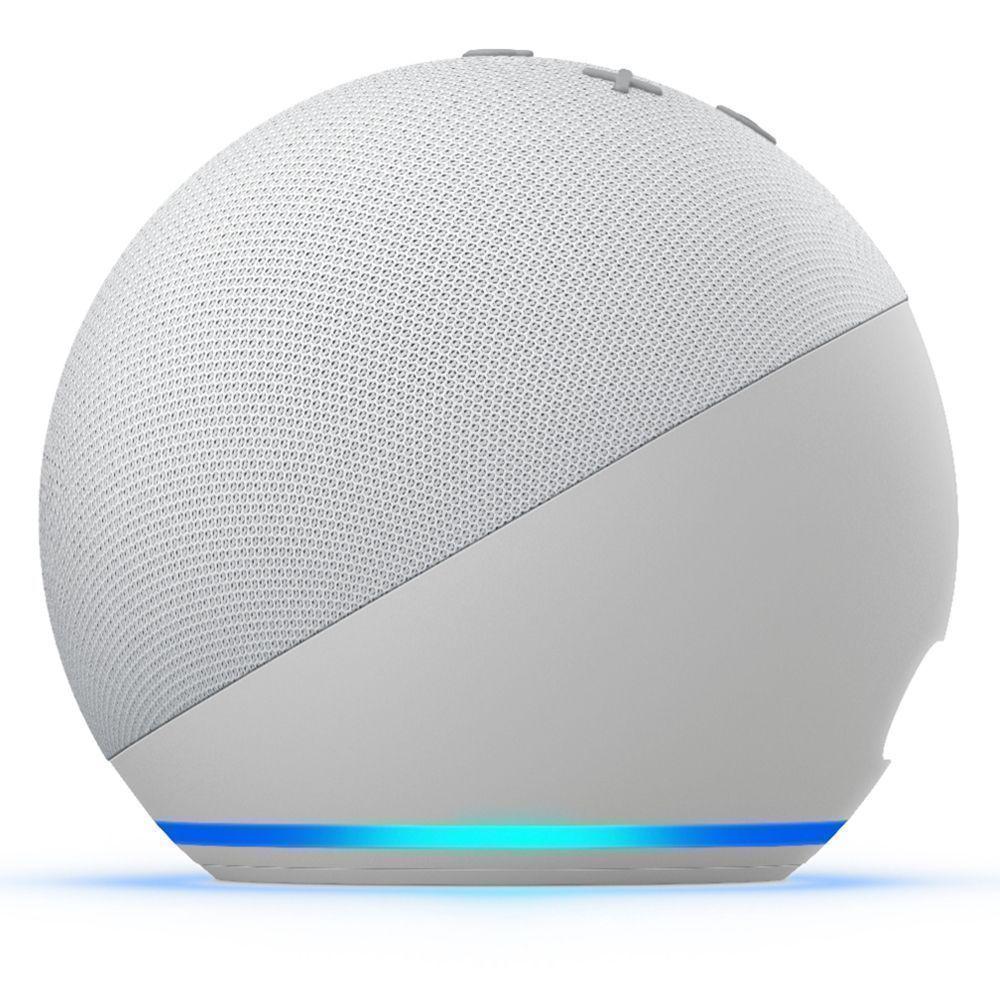 Alexa Echo Dot 4ta Gen Glacier White-2