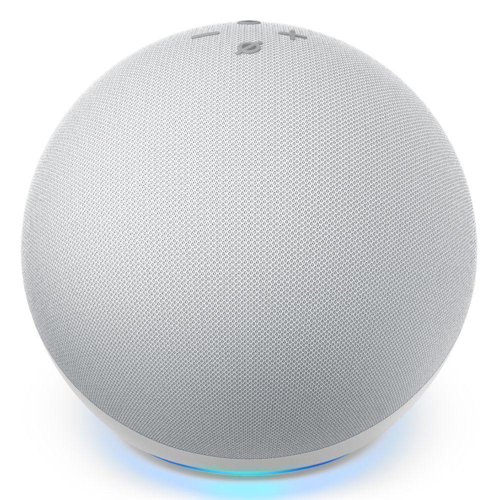 Alexa Echo Dot 4ta Gen Glacier White-0