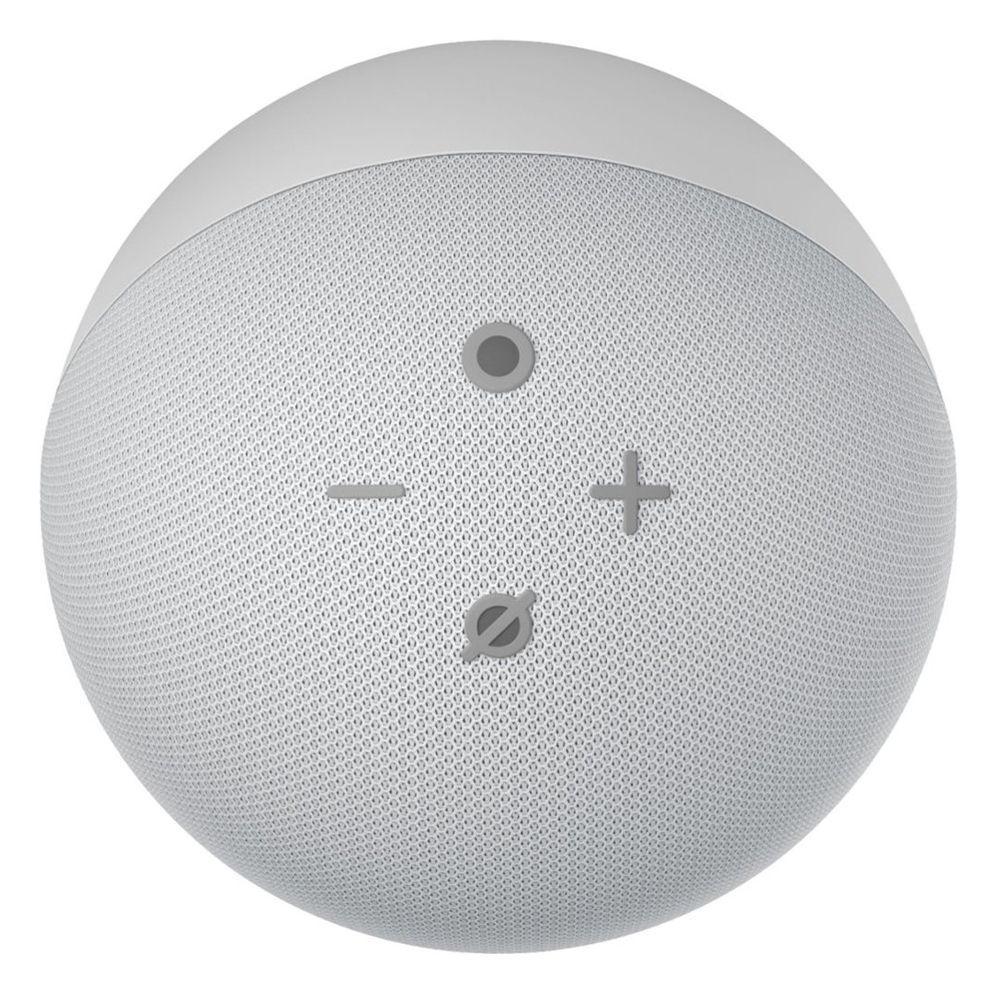 Alexa Echo Dot 4ta Gen Glacier White-3