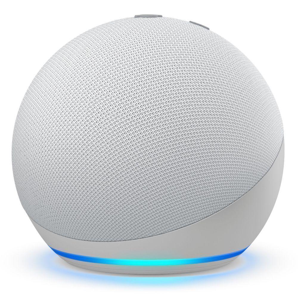 Alexa Echo Dot 4ta Gen Glacier White-1