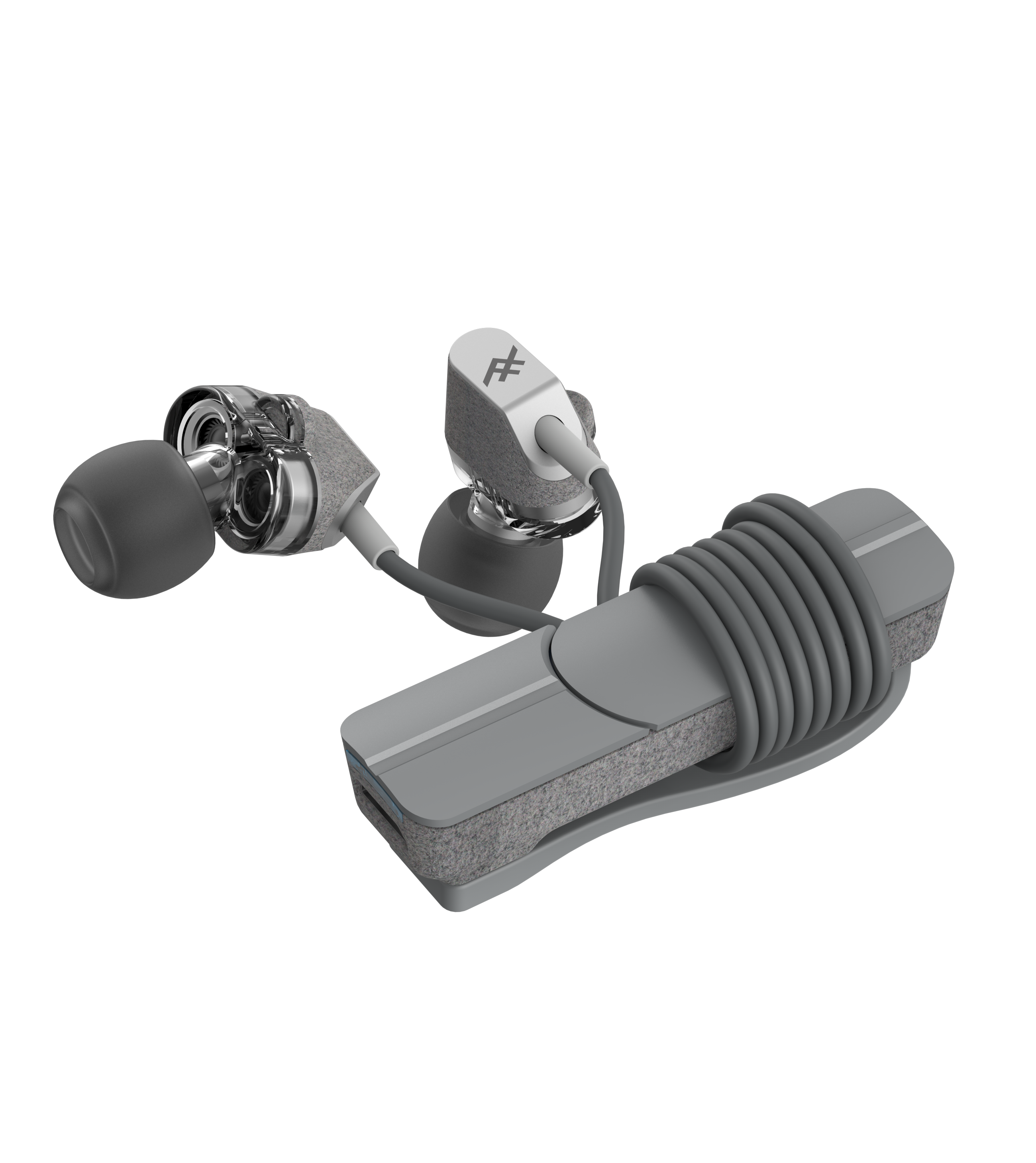 Audífonos In Ear Impulse DUO Silver-1