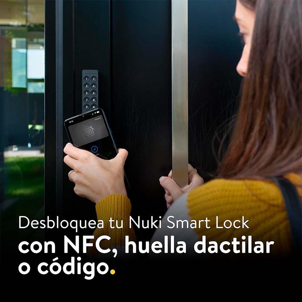 Teclado de Cerradura Inteligente Keypad 2 NFC-2