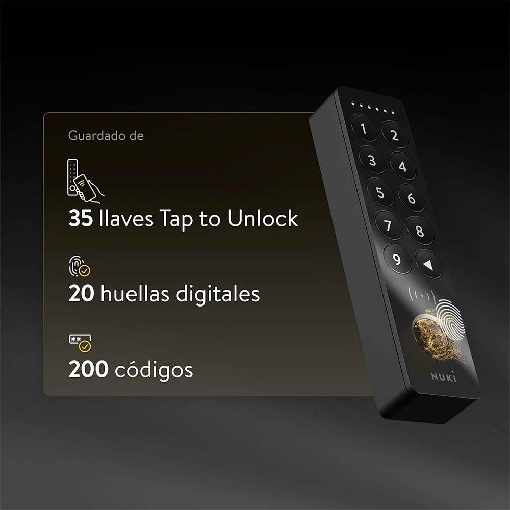 Teclado de Cerradura Inteligente Keypad 2 NFC-3