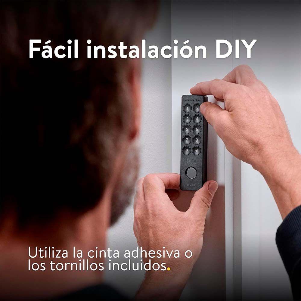 Teclado de Cerradura Inteligente Keypad 2 NFC-4