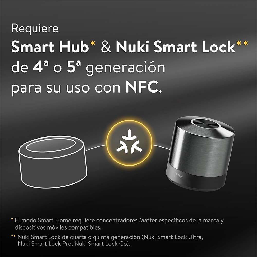 Teclado de Cerradura Inteligente Keypad 2 NFC-5