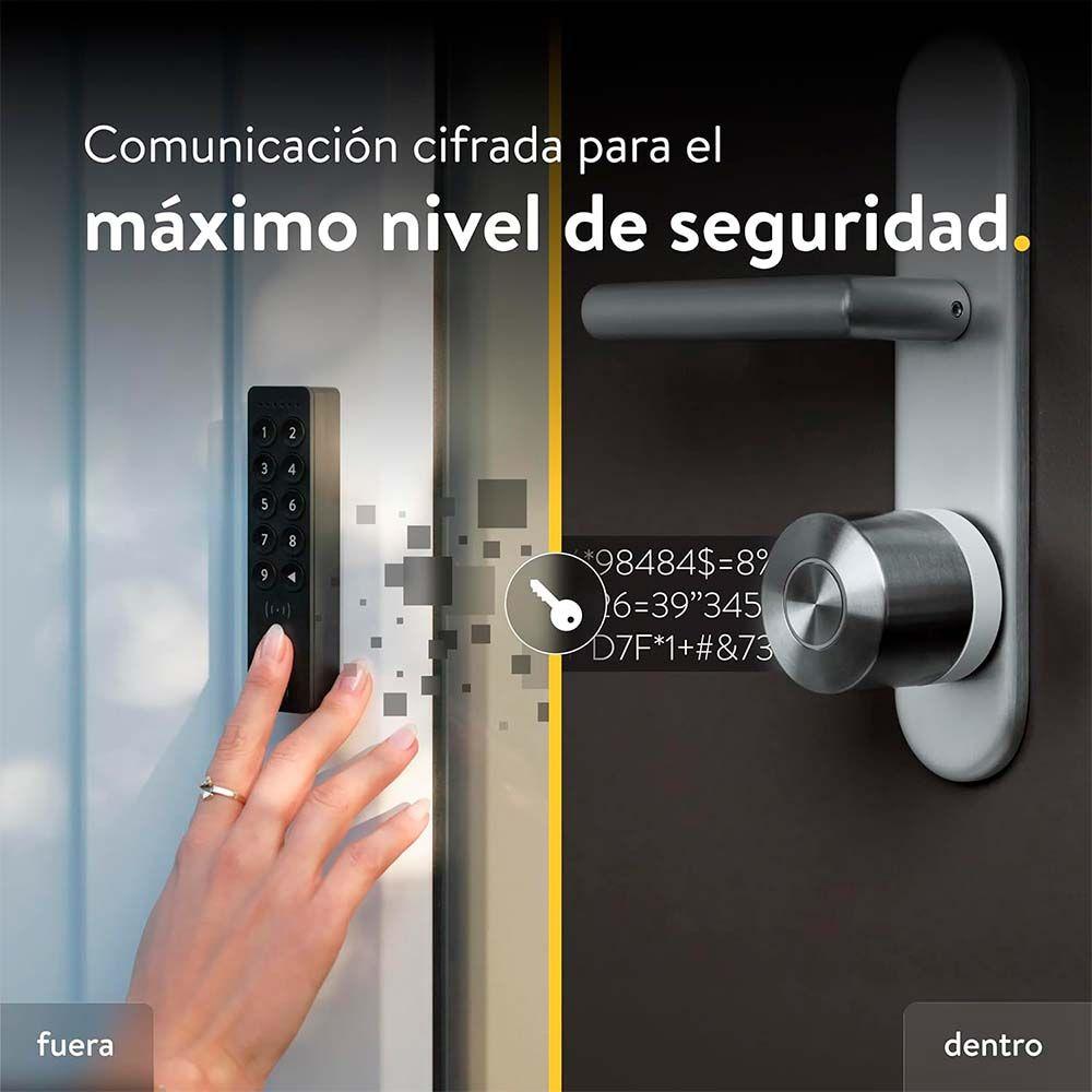 Teclado de Cerradura Inteligente Keypad 2 NFC-6