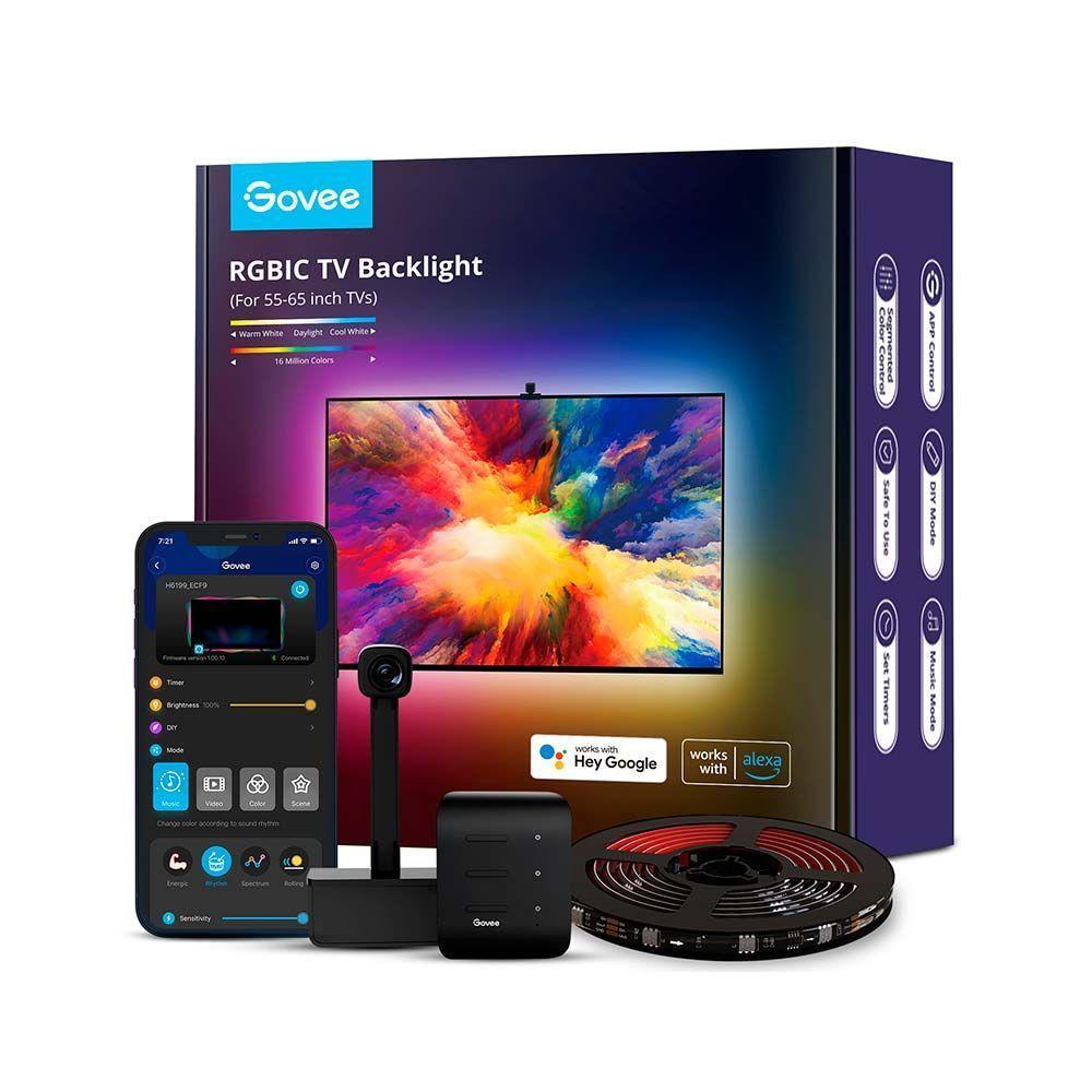 Retroiluminación Led Immersion Para Tv-0