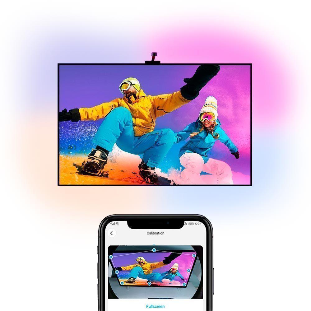 Retroiluminación Led Immersion Para Tv-1