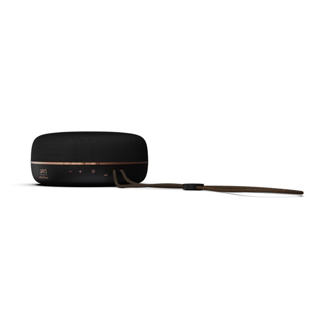 Parlante Portátil Bluetooth S Go Three Negro-2