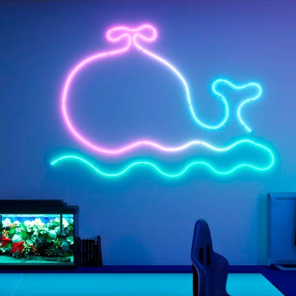 Tira de Neón Flexible RGBIC de 5 Mts-2