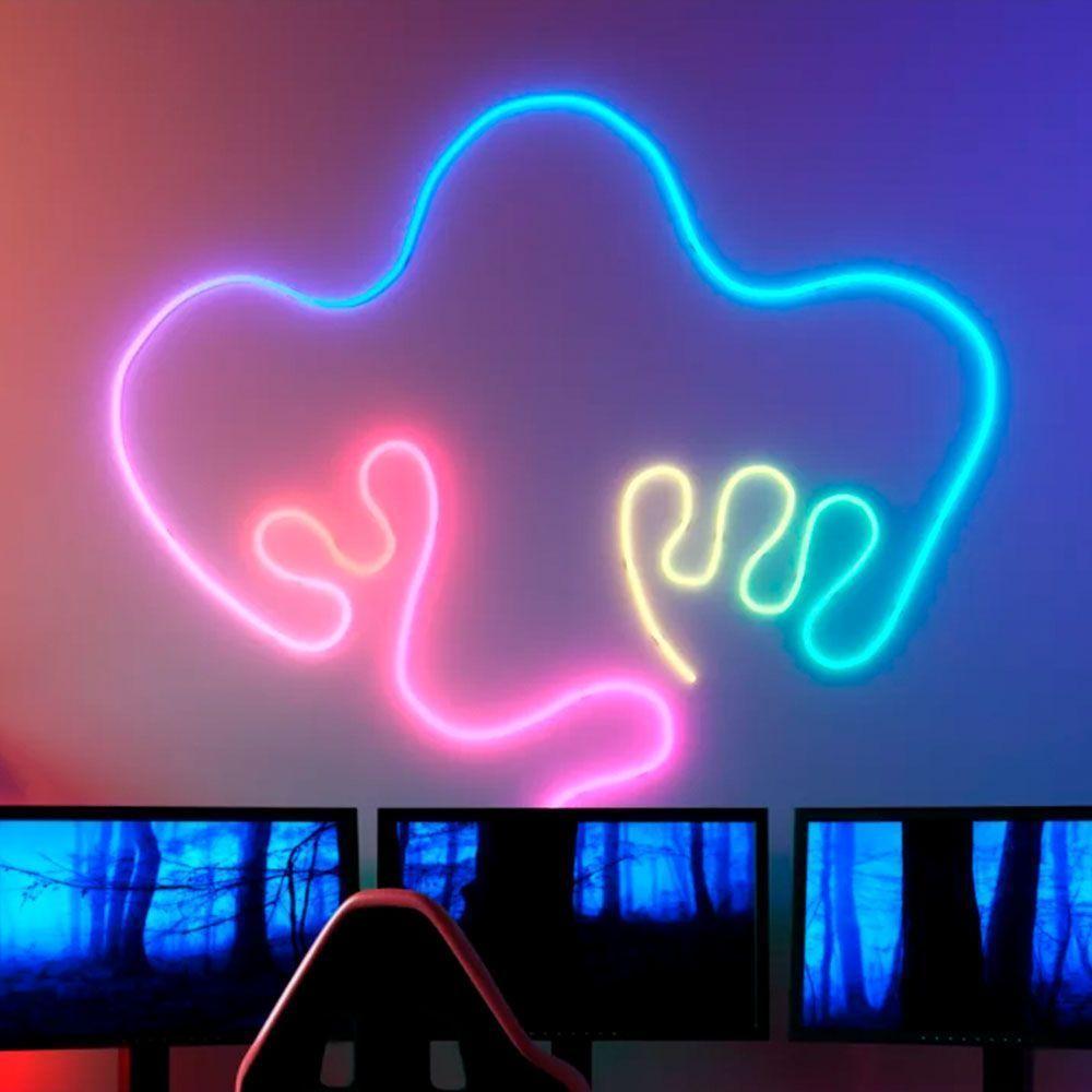 Tira de Neón Flexible RGBIC de 5 Mts-4