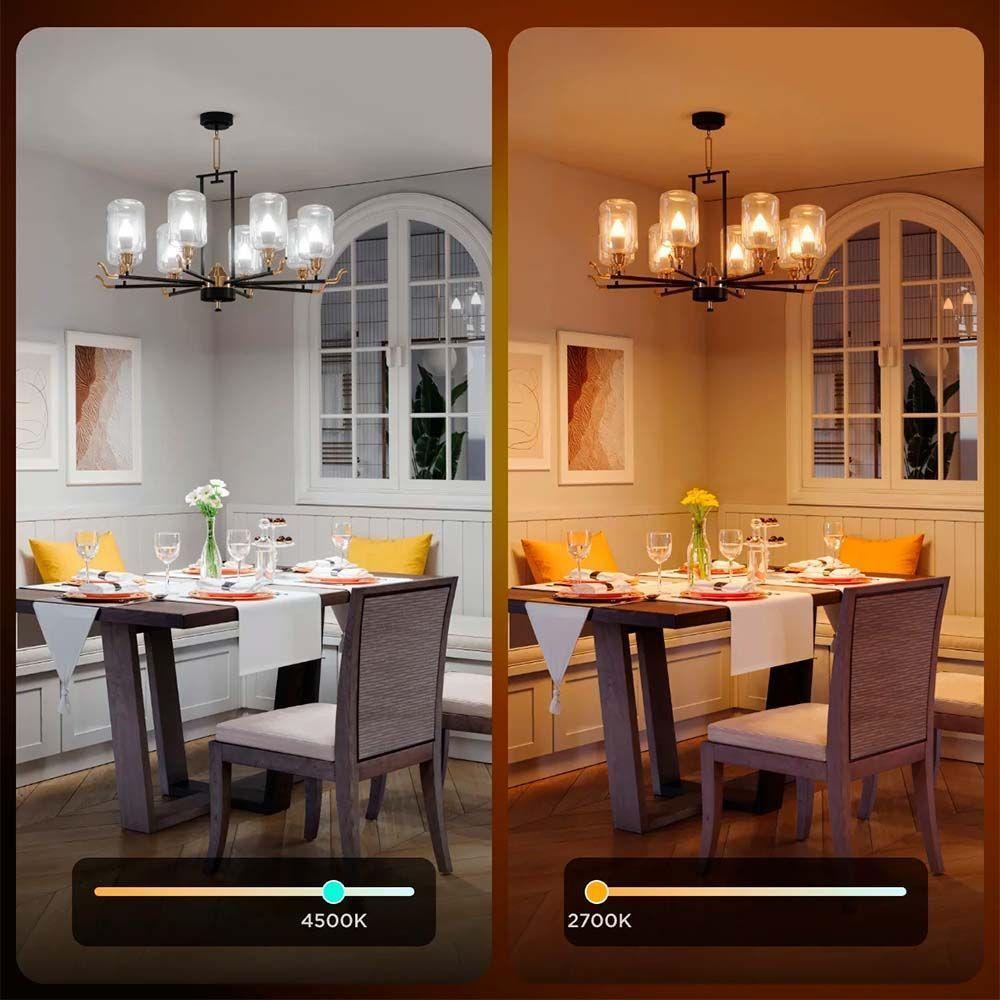 Set de 2x Ampolletas Smart Led E14 RGBWW-2