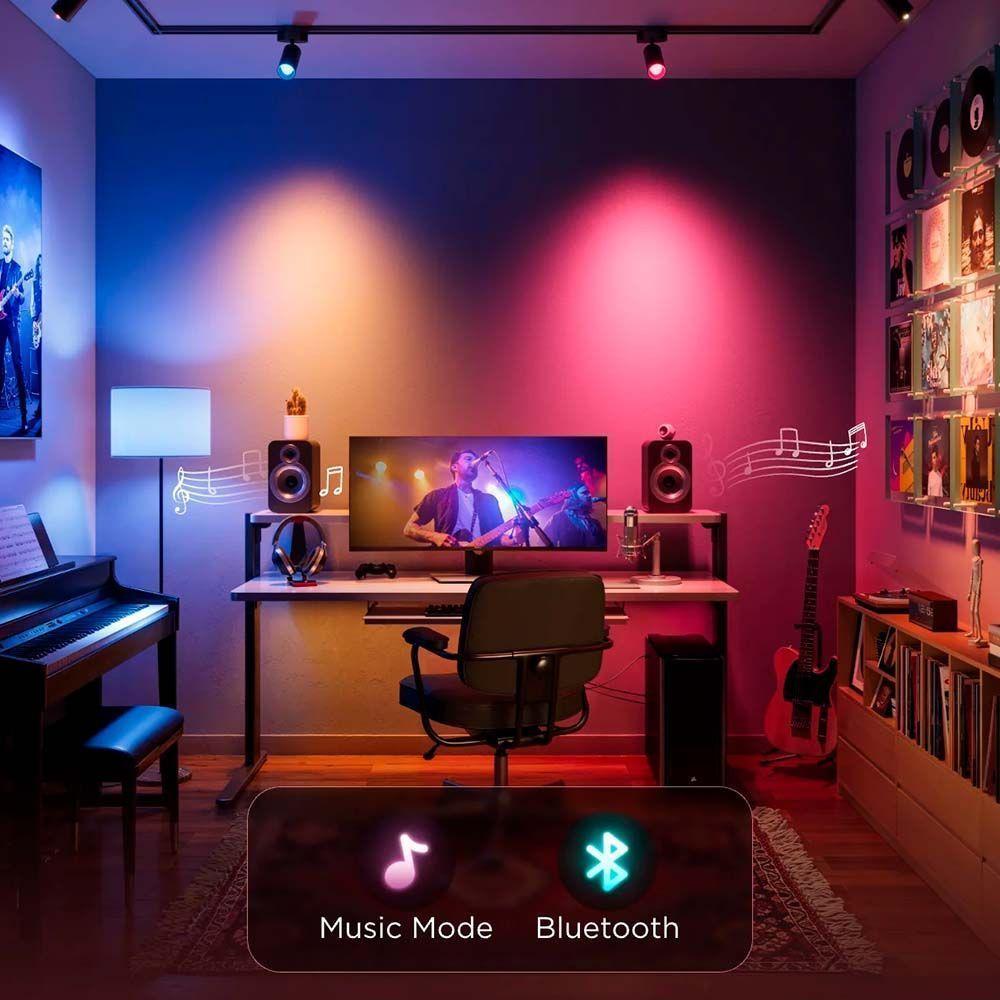 Set de 2x Ampolletas Smart Led E14 RGBWW-4