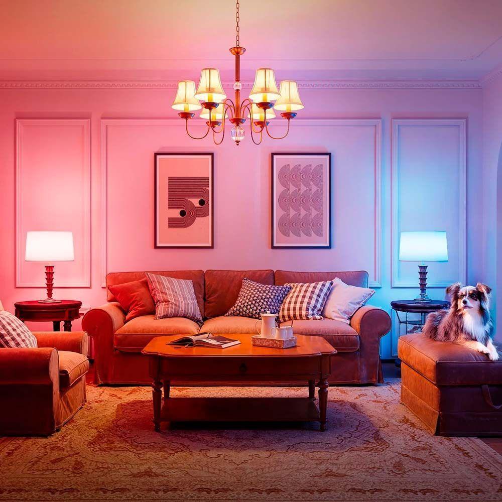 Set de 2x Ampolletas Smart Led E14 RGBWW-5