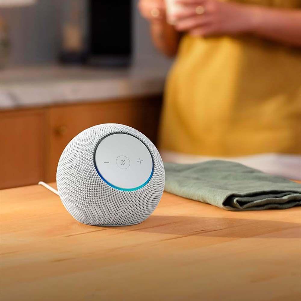 Alexa Echo Dot Max Glacier White-3