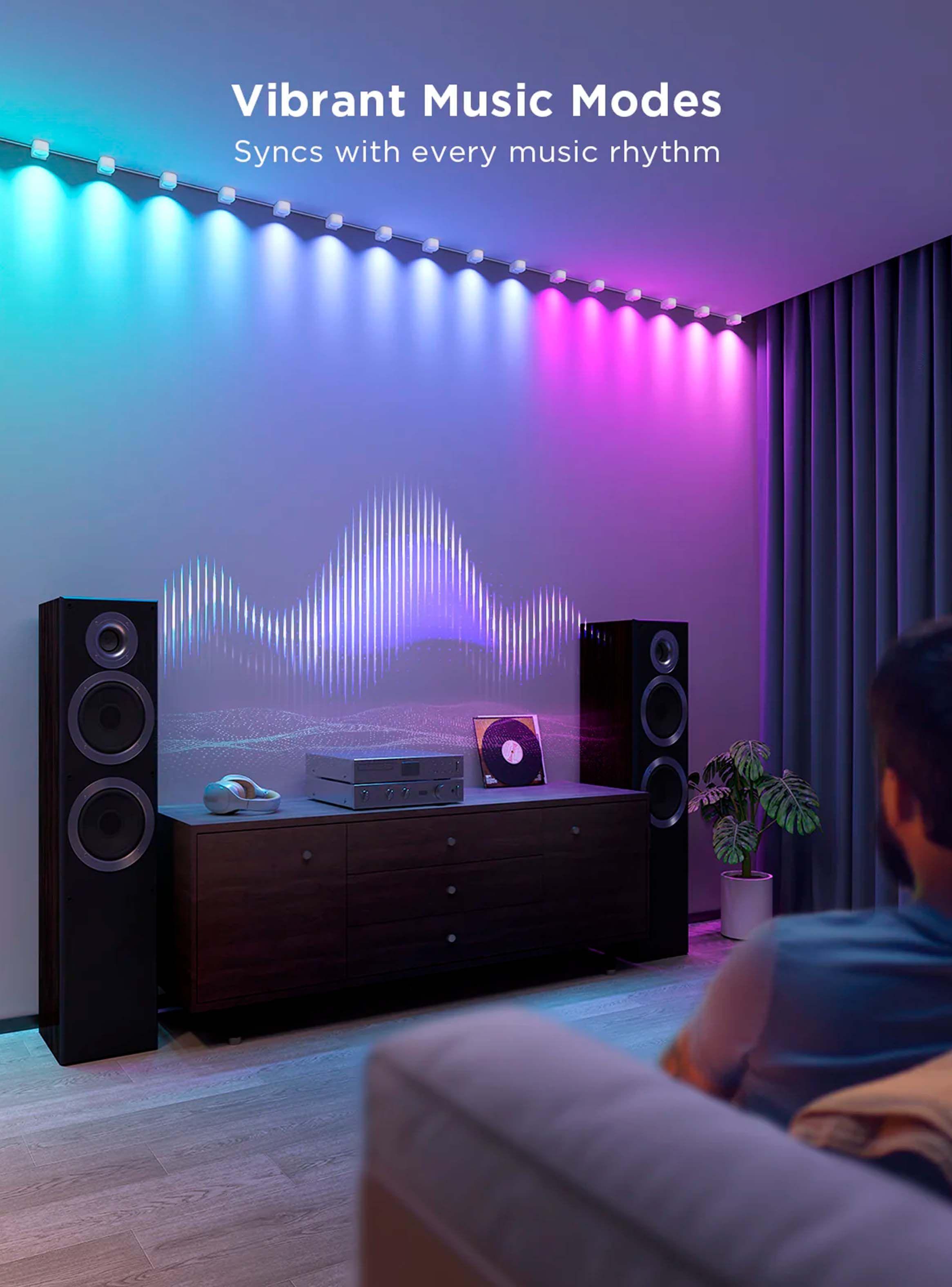 Luces Empotrables de Cadena WiFi 3 Mts-3