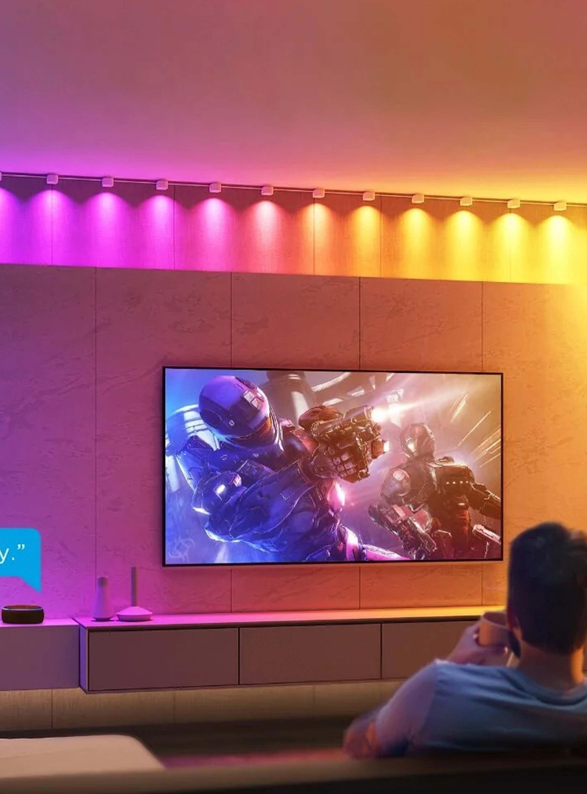 Luces Empotrables de Cadena WiFi 3 Mts-4