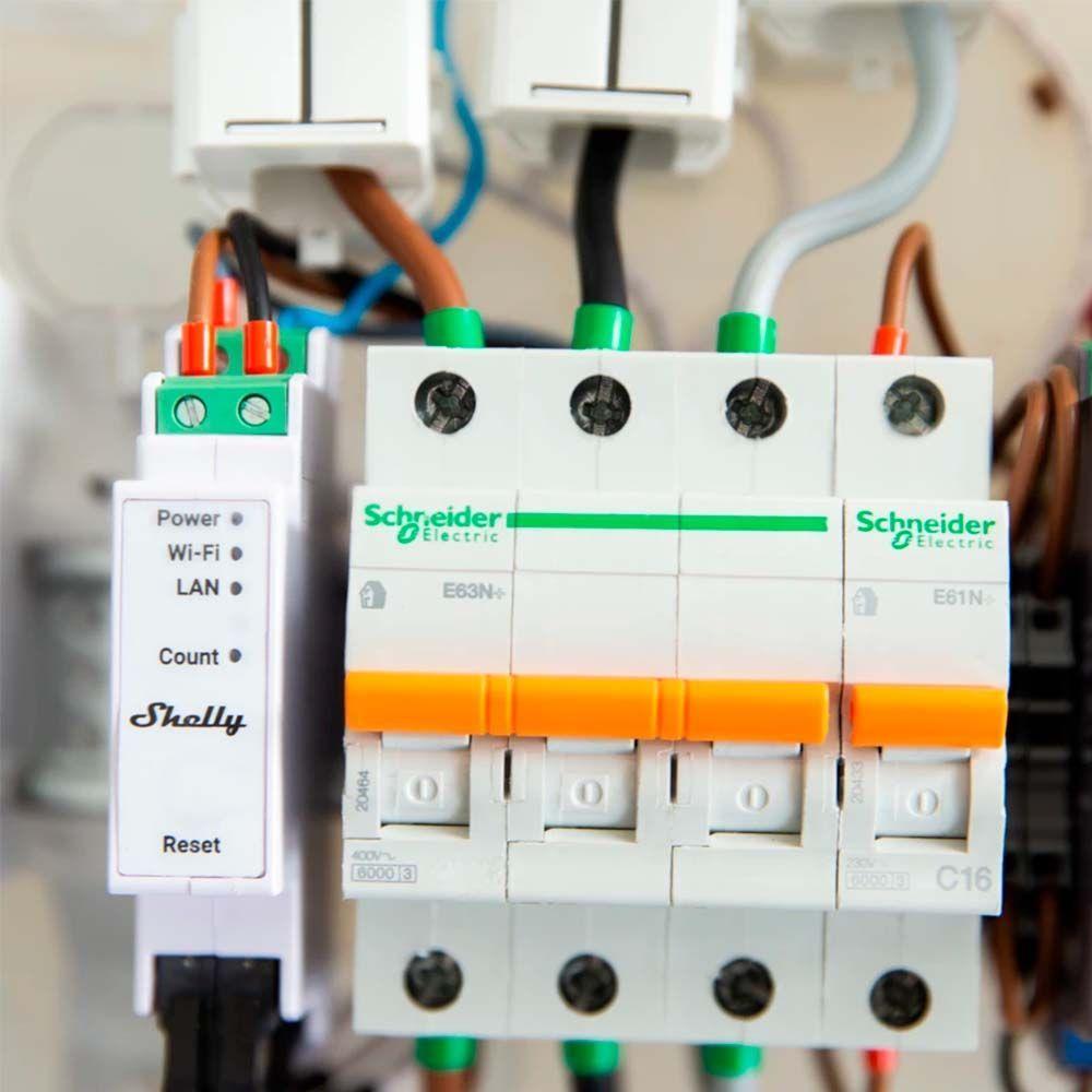Medidor inteligente de energía Pro 3 EM-2