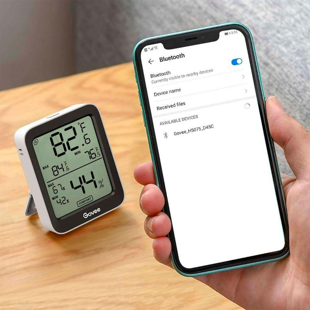 Termómetro higrómetro Bluetooth-2