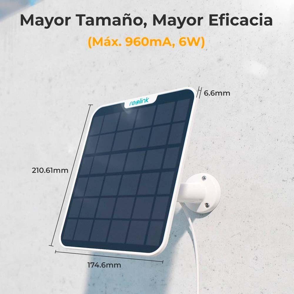 Panel Solar 2  5,8w Blanco-1