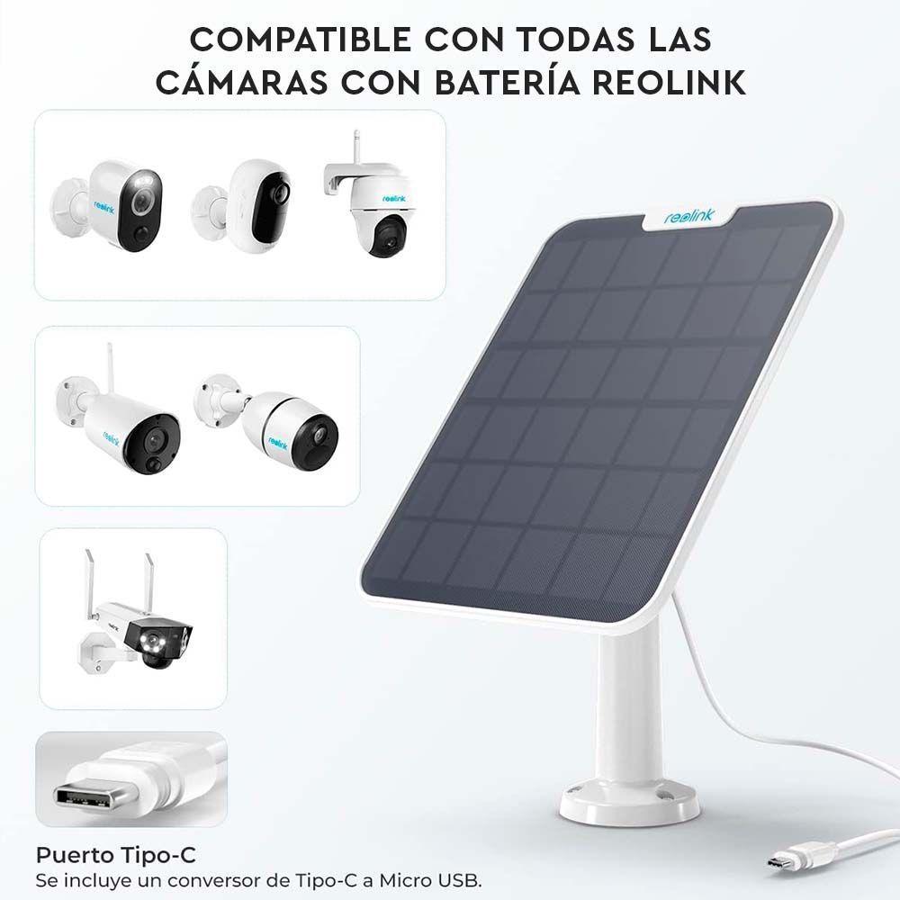 Panel Solar 2  5,8w Blanco-2