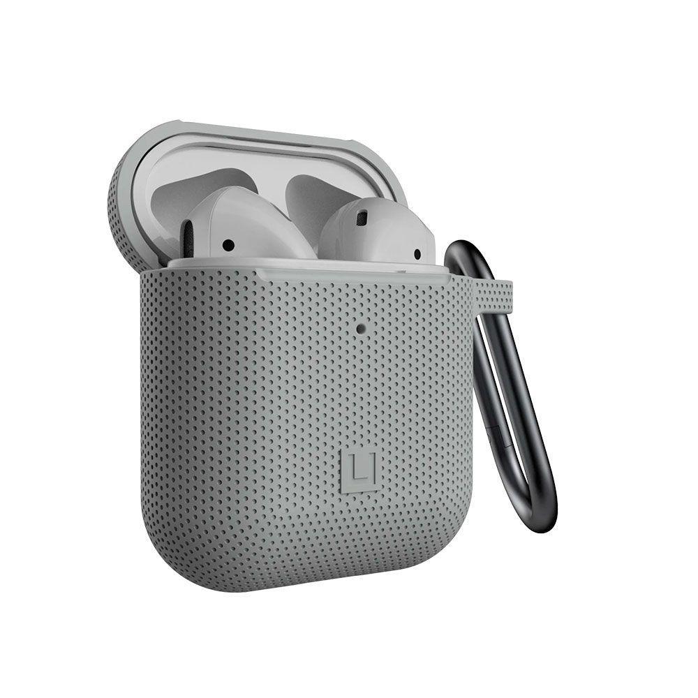 Funda Silicona DOT para AirPod Gris-1