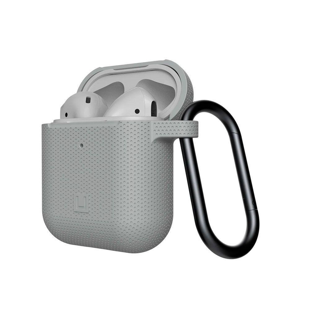 Funda Silicona DOT para AirPod Gris-2